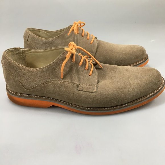 1901 Nordstrom 11 M Beige Nubuck Leather Shoes M12511